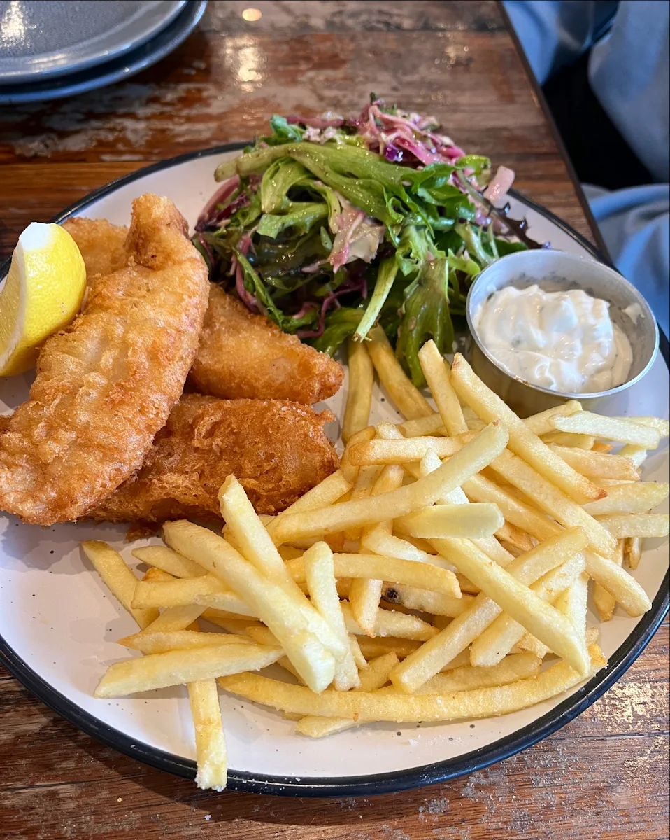 Fish and Chips