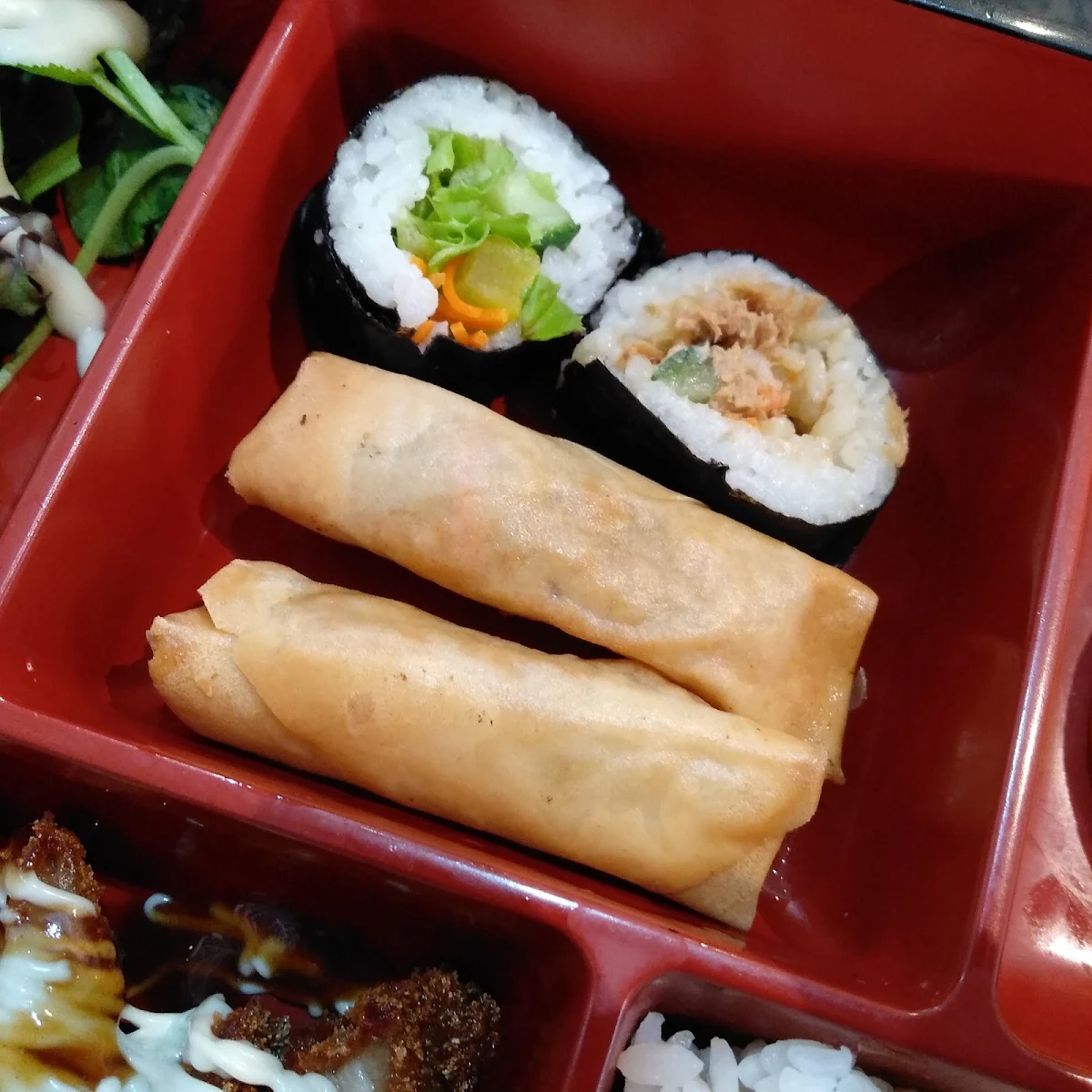 Spring Roll, Miko's Bento