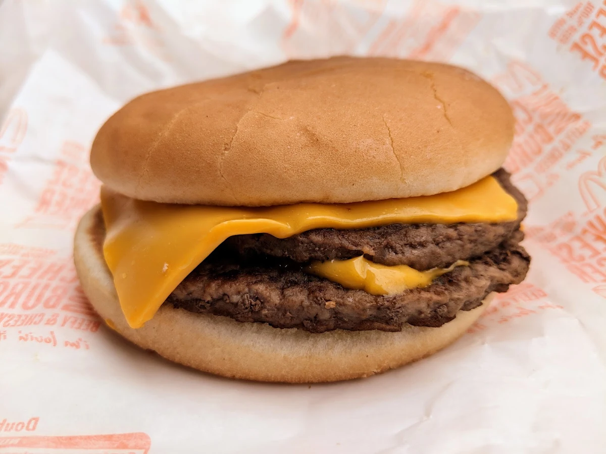 Double Cheeseburger, McDonald's Highpoint F/C II