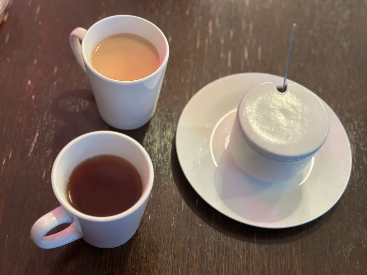 Ginger Black Tea and Milk Tea