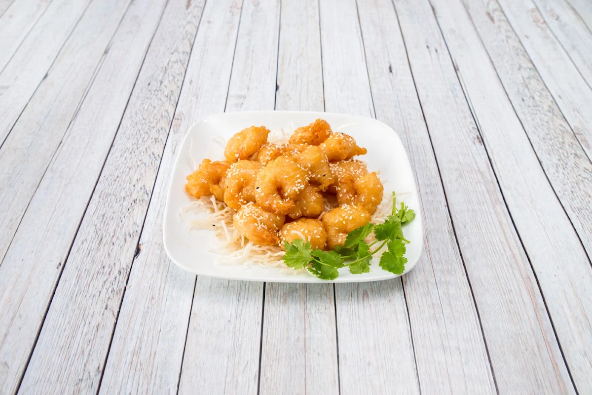 Honey King Prawn I