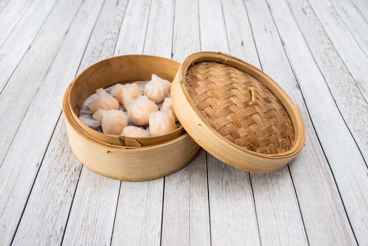 Steamed Prawn Dumplings