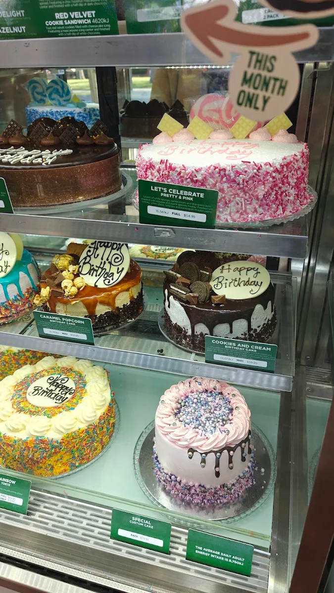 Choc Mint Birthday Cake