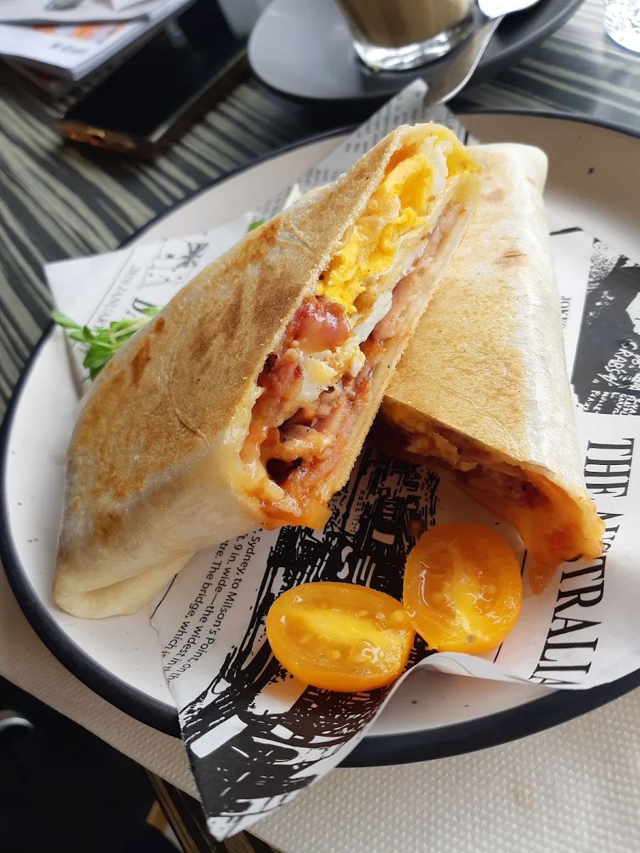 Breakfast Wrap, Mangerton Corner Store