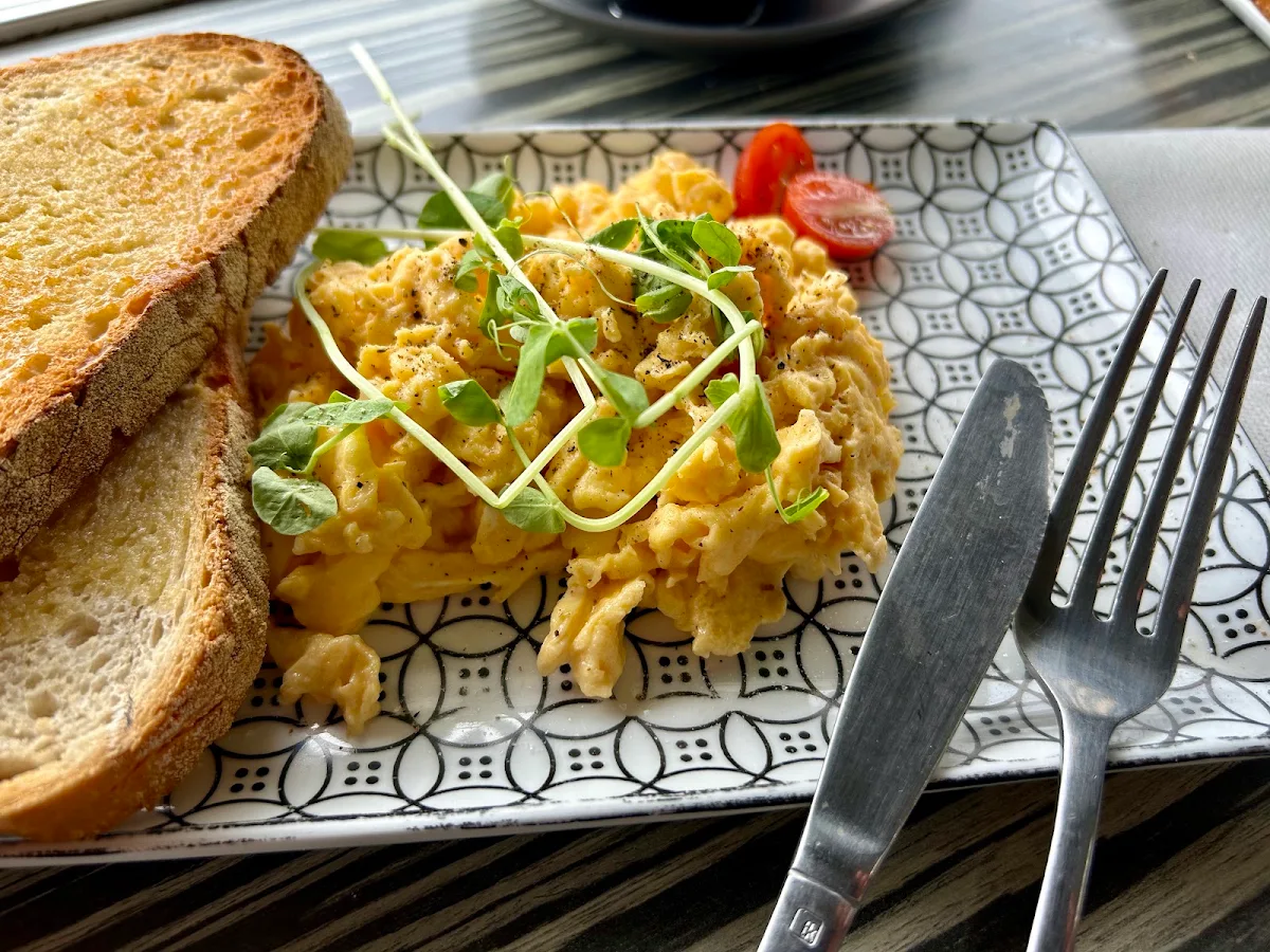Chilli Scramble Eggs, Mangerton Corner Store