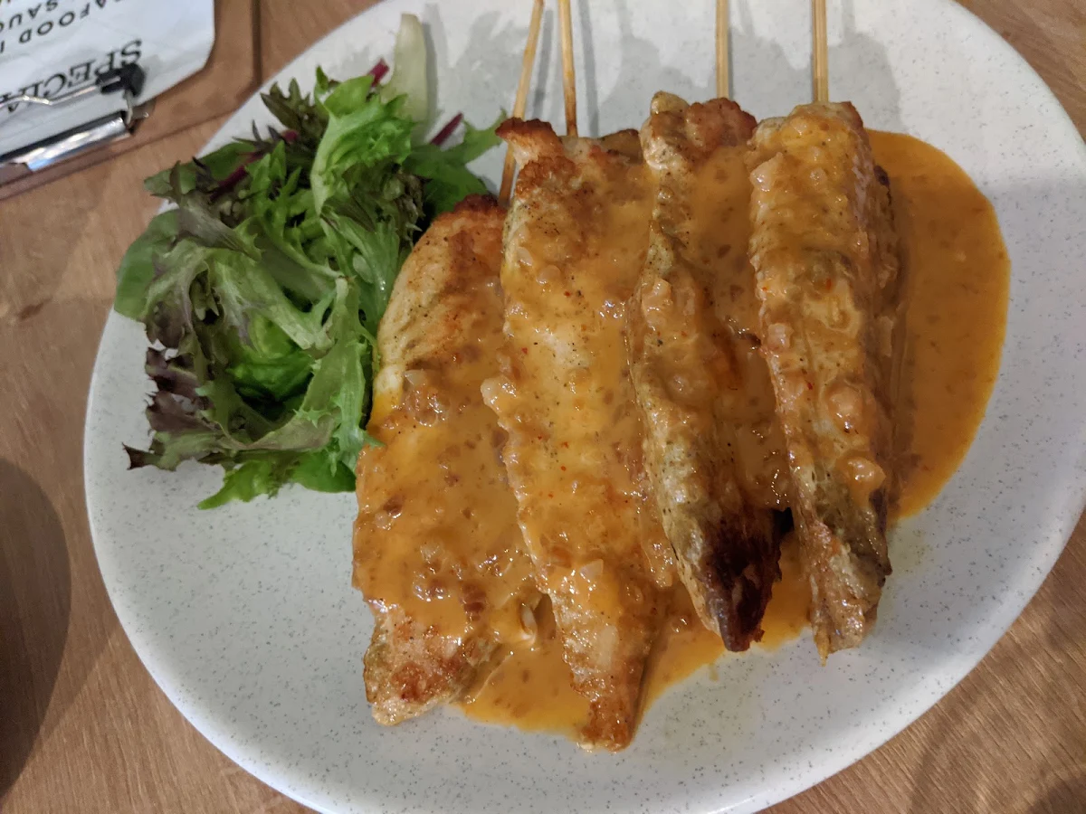 Grilled Chicken Satay