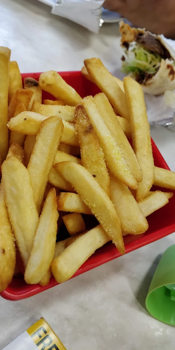 Fries, Auburn Kebab House