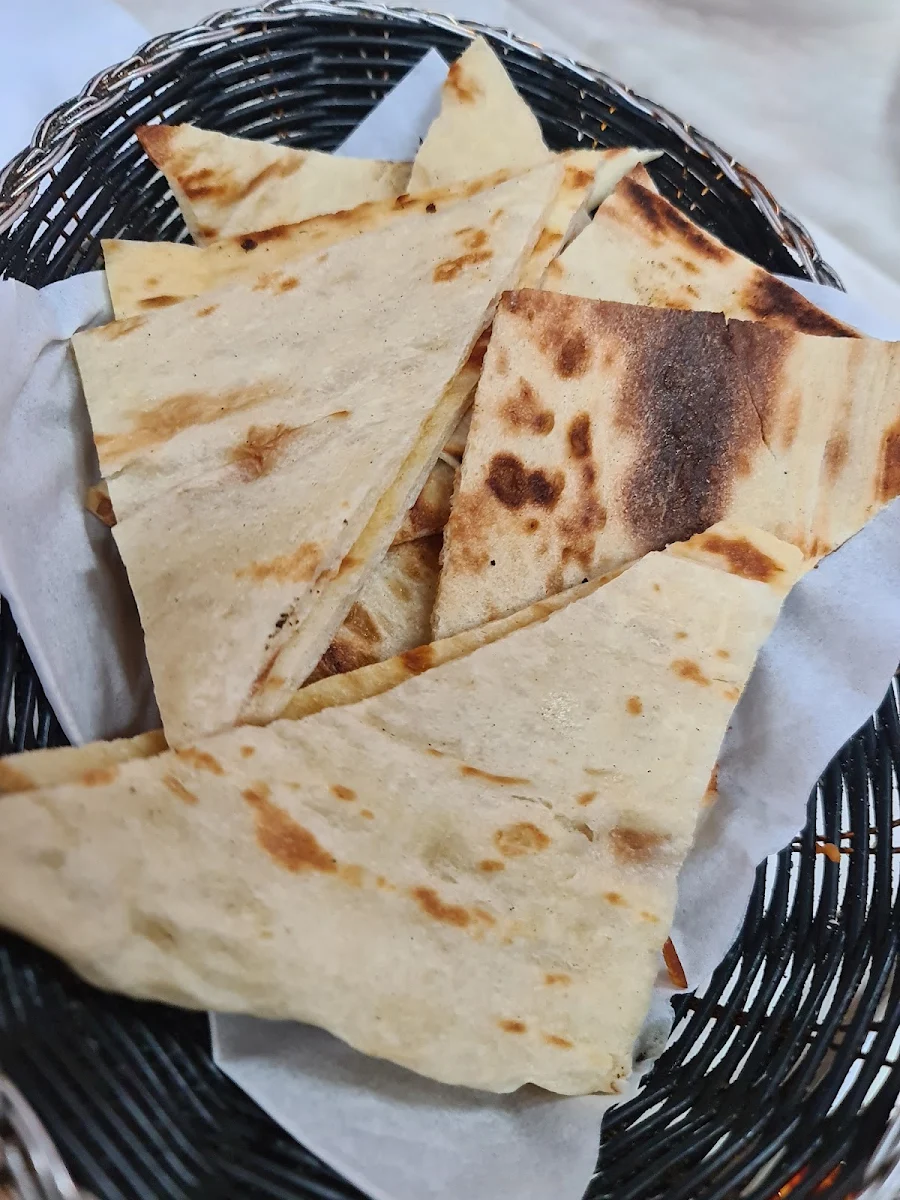 Garlic Bread, Auburn Kebab House