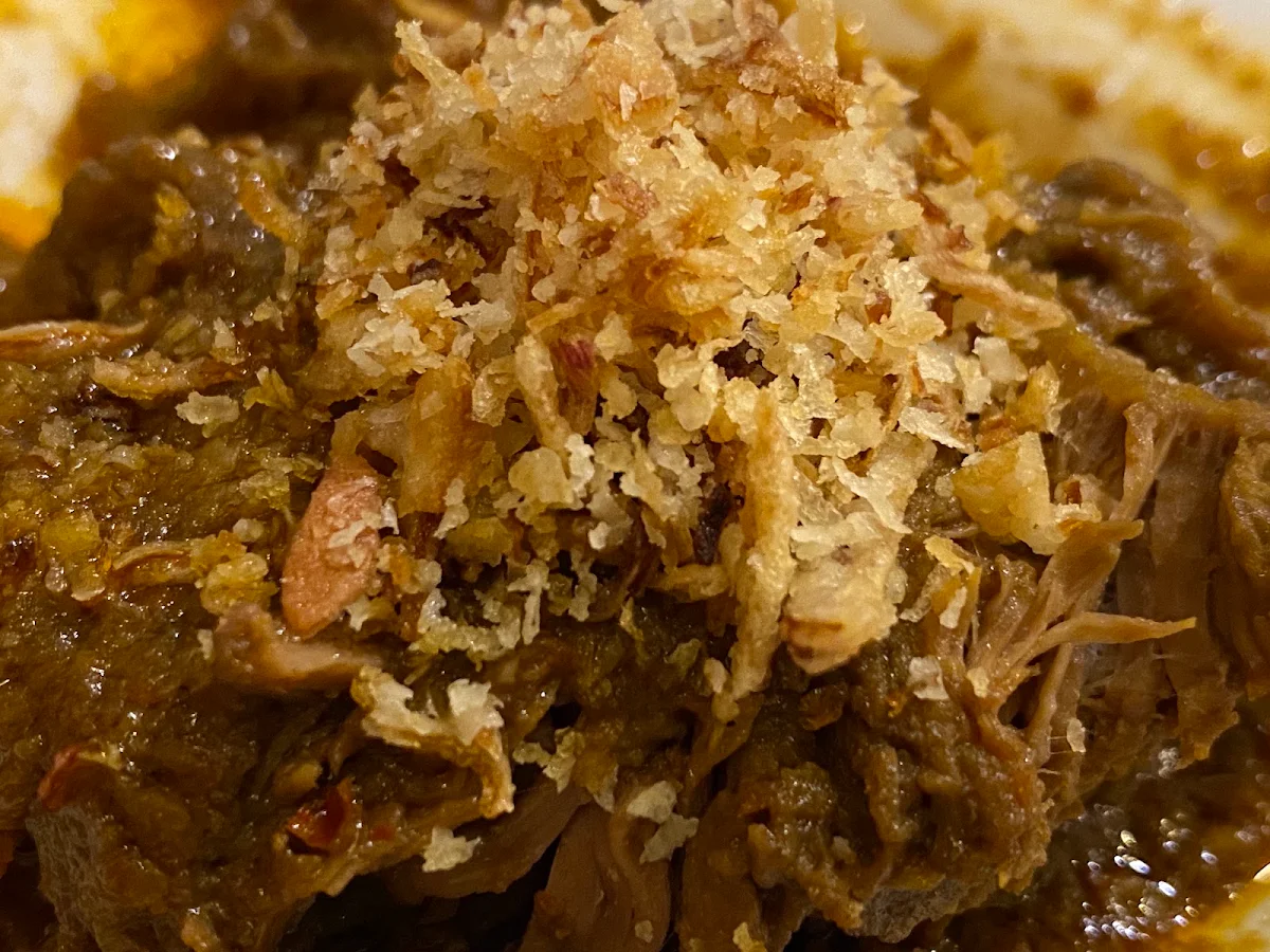 Beef Rendang, My Delight Traditional Indonesian Kitchen