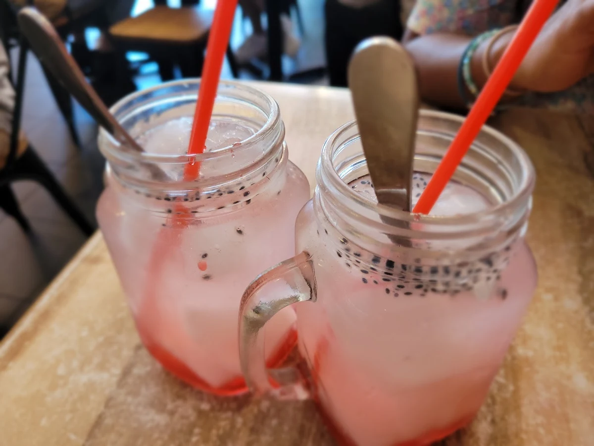Coconut Drink, My Delight Traditional Indonesian Kitchen