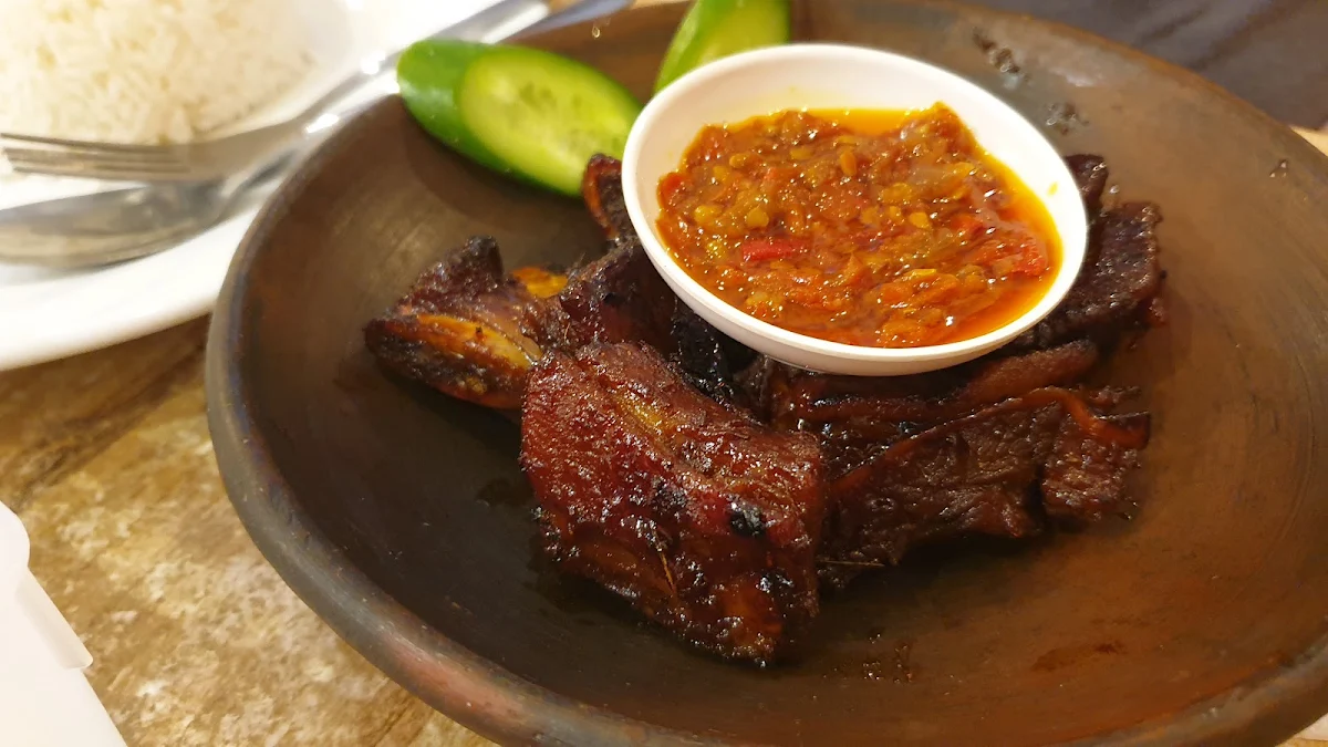 IGA Sapi, My Delight Traditional Indonesian Kitchen