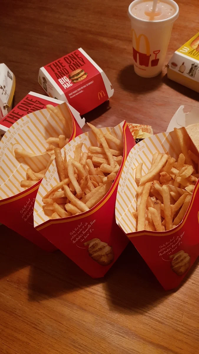 Chips, McDonald's Craigieburn