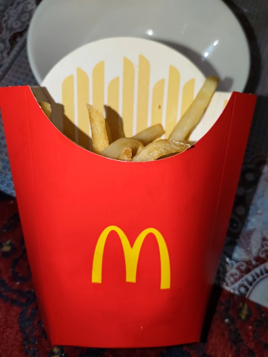 Fries, McDonald's Craigieburn
