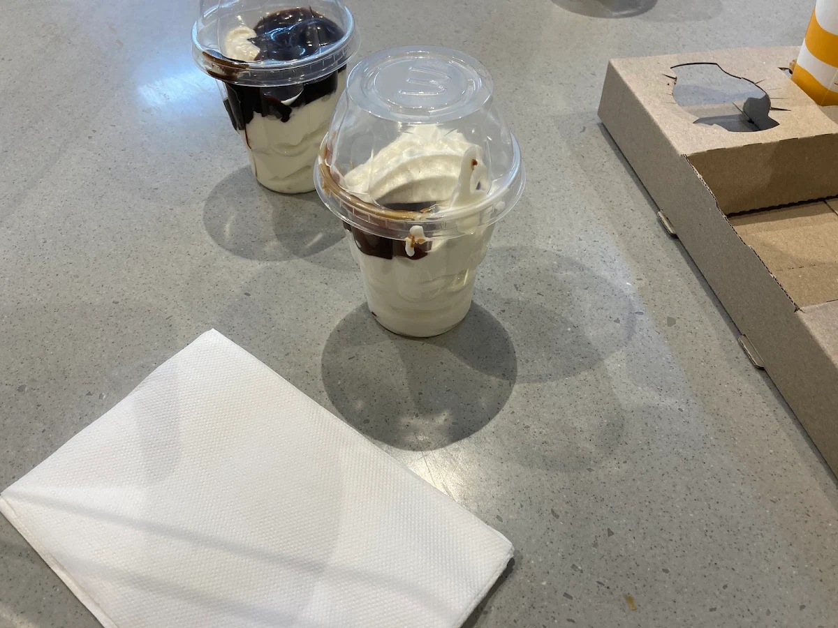 Ice Cream Sundae, McDonald's Craigieburn