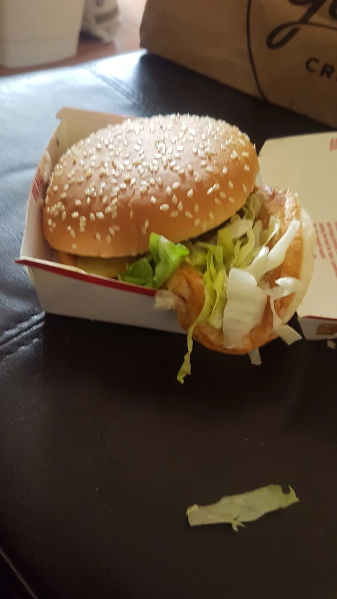 Mac Chicken Burger, McDonald's Craigieburn