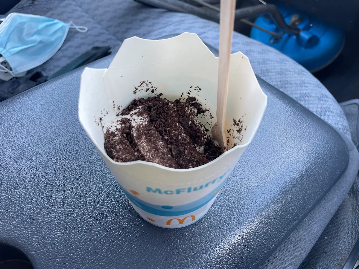 Oreo Mcflurry, McDonald's Craigieburn