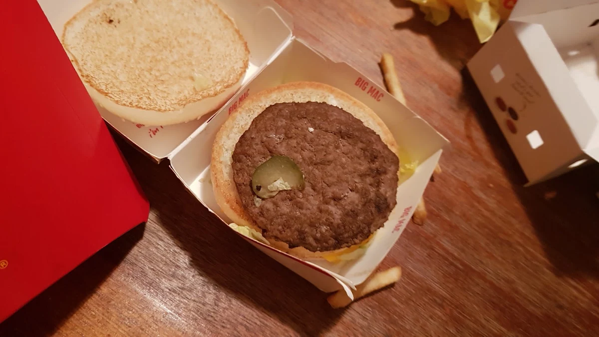 Sauce, McDonald's Craigieburn