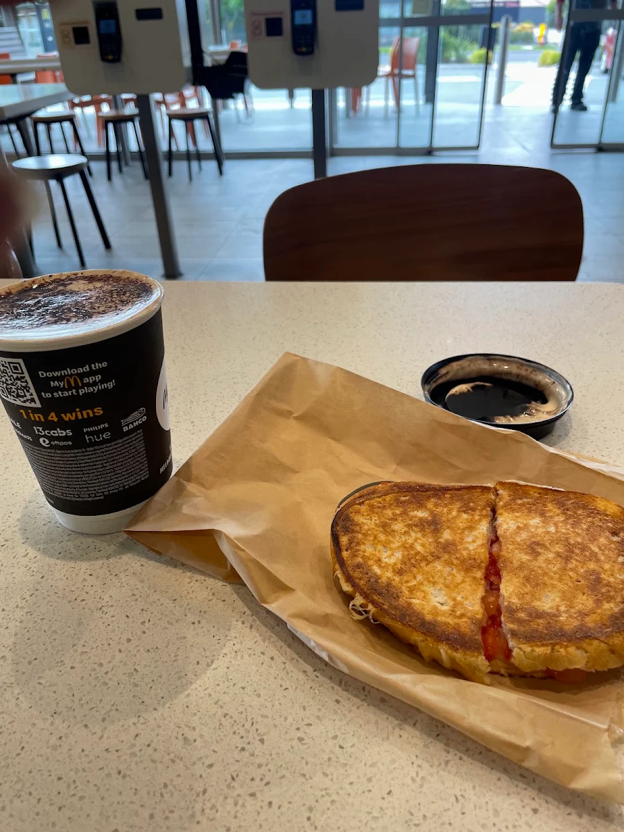 Toasted Sandwich, McDonald's Craigieburn
