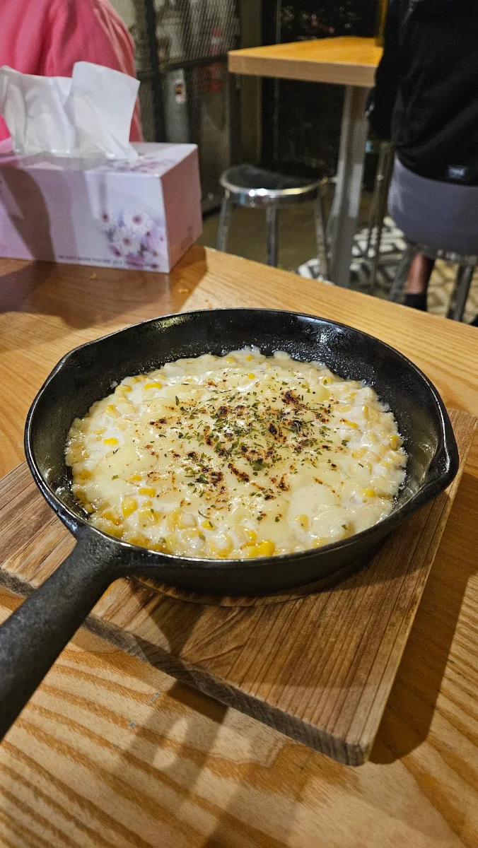 Corn Cheese, SamSam Chicken & Beer Melbourne