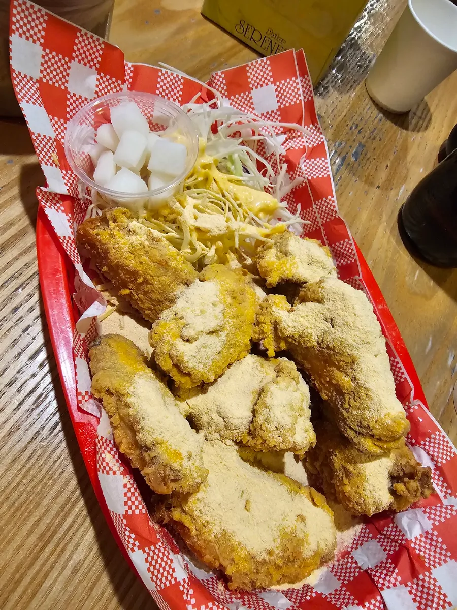 Wings, SamSam Chicken & Beer Melbourne