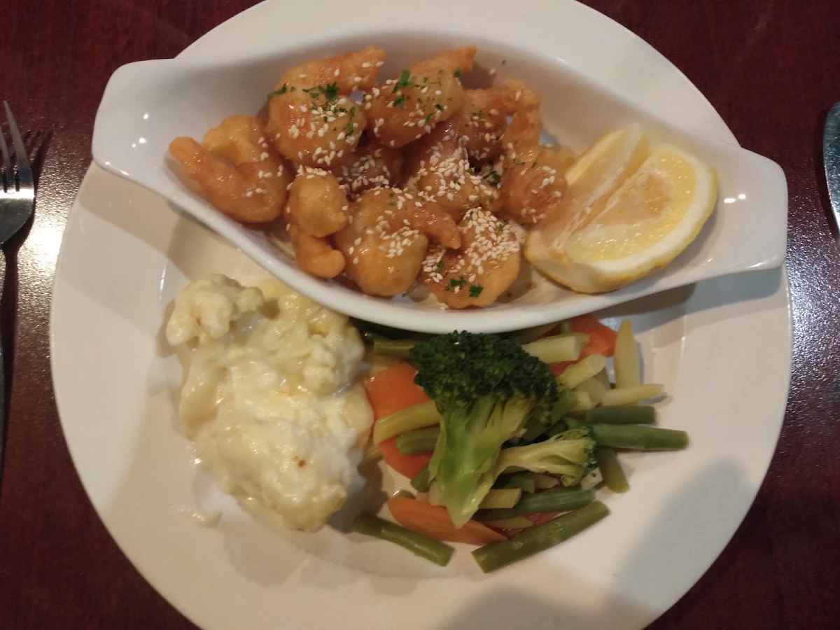 Battered Prawns, The Royal Hotel