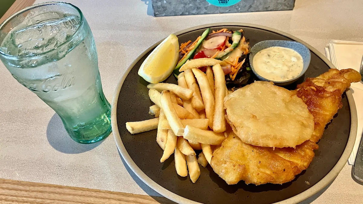 Crispy Fish & Chips, Varsity Lakes Tavern