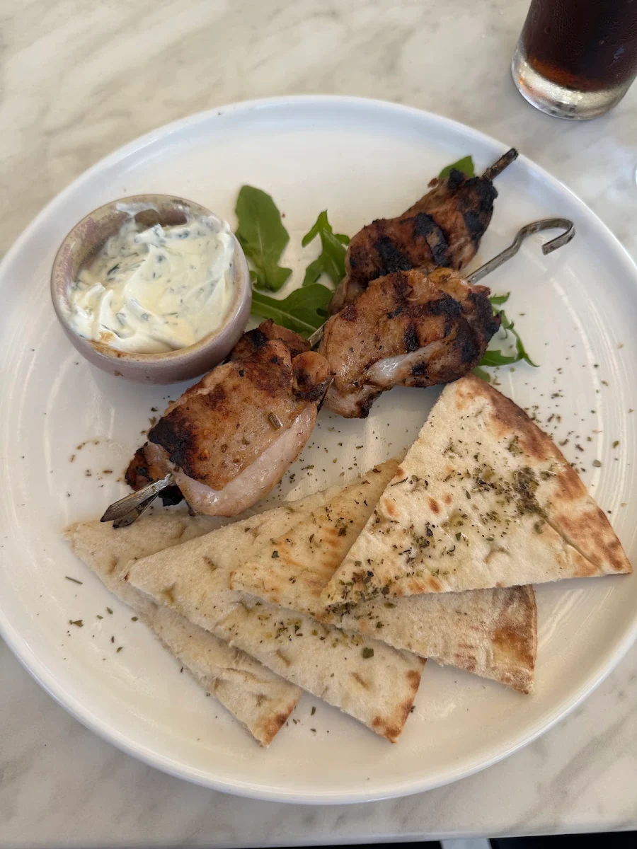 Chicken Souvlaki