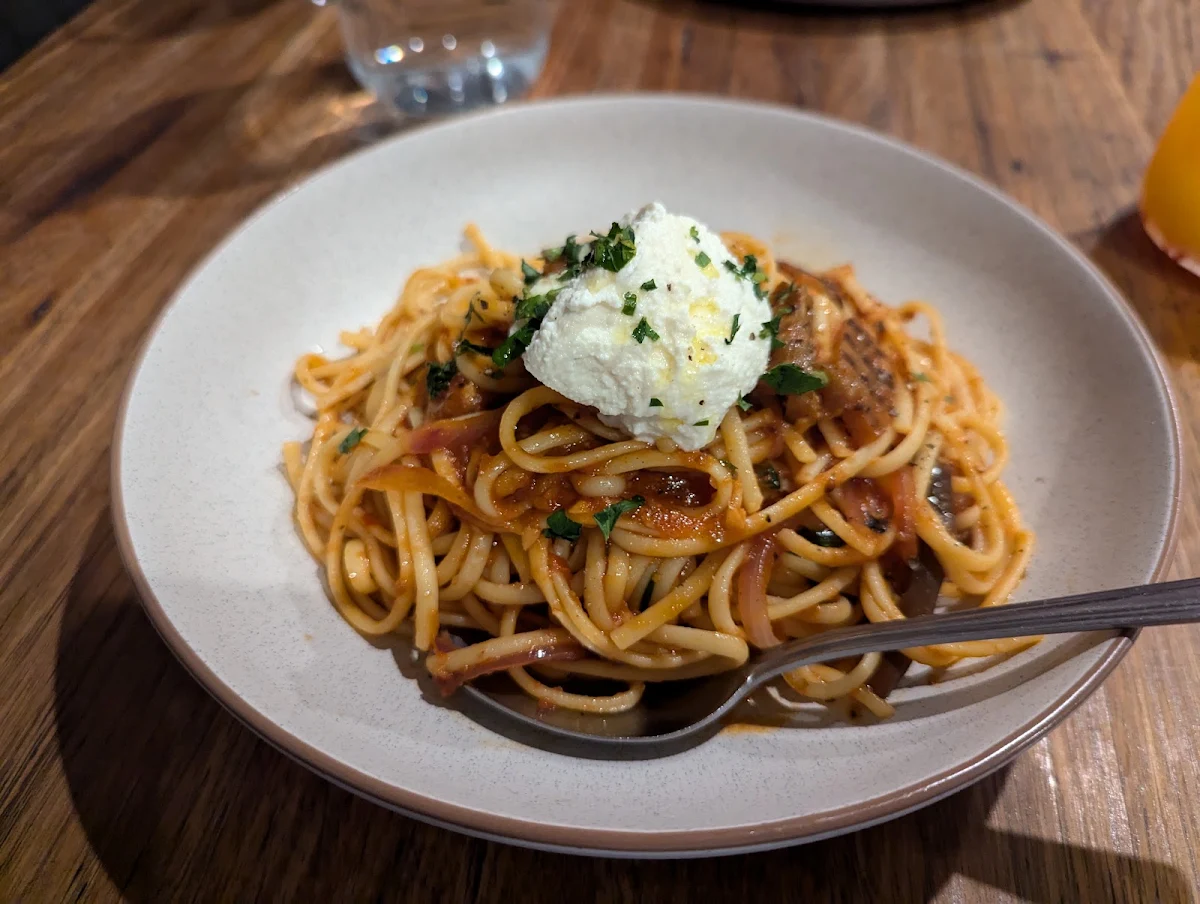 Linguine Alla Norma