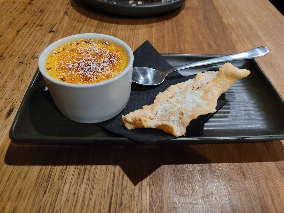 Pistachio Crème Brulee