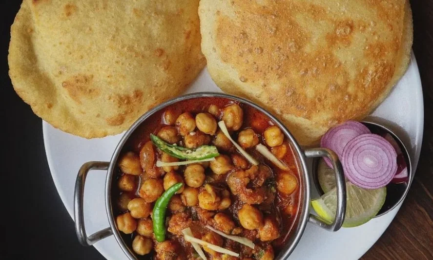 Chhole Bathure, The Kulcha House-Liverpool-Classic Indian Cuisines