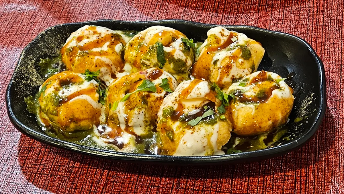 Dahi Puri, The Kulcha House-Liverpool-Classic Indian Cuisines