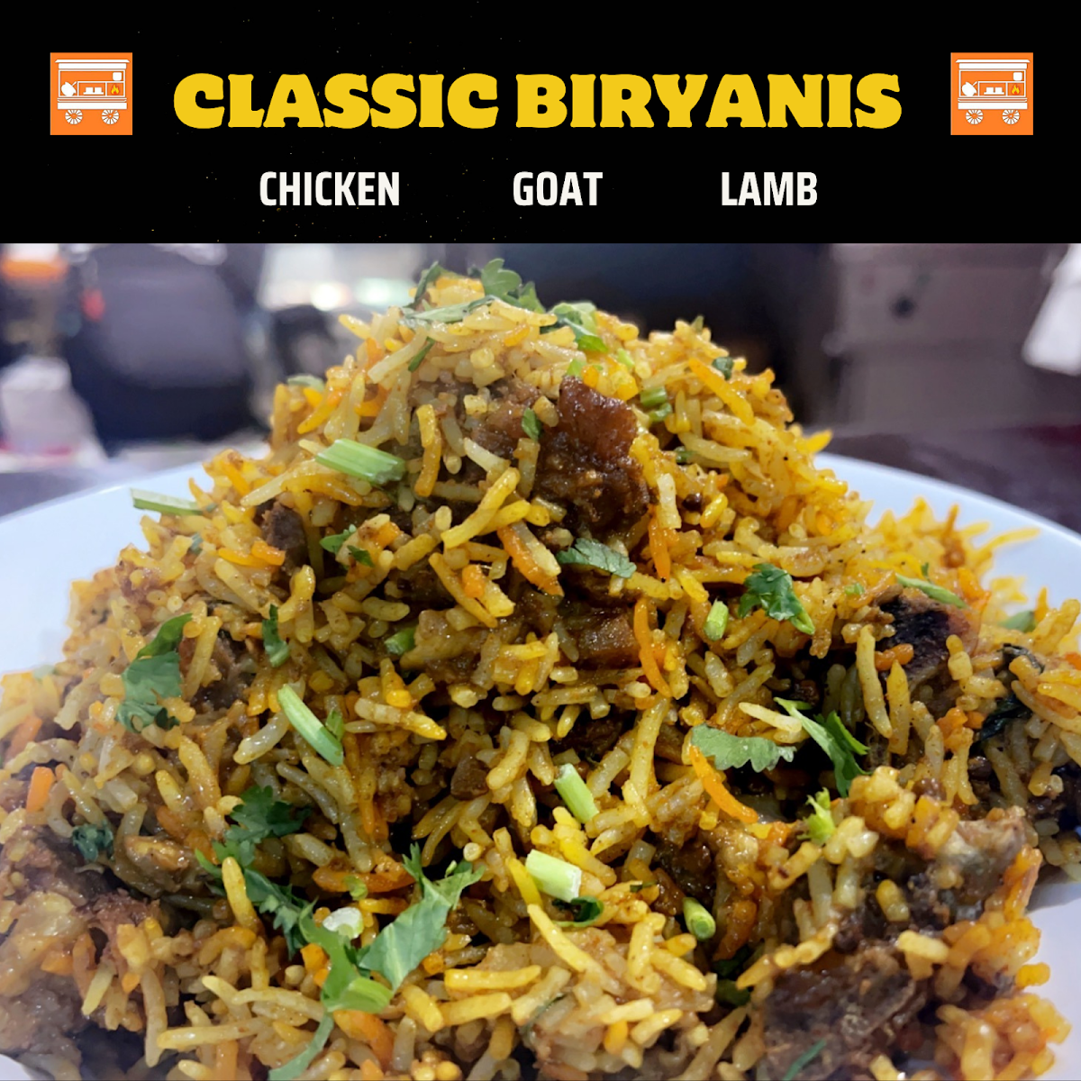 Goat Biryani, The Kulcha House-Liverpool-Classic Indian Cuisines