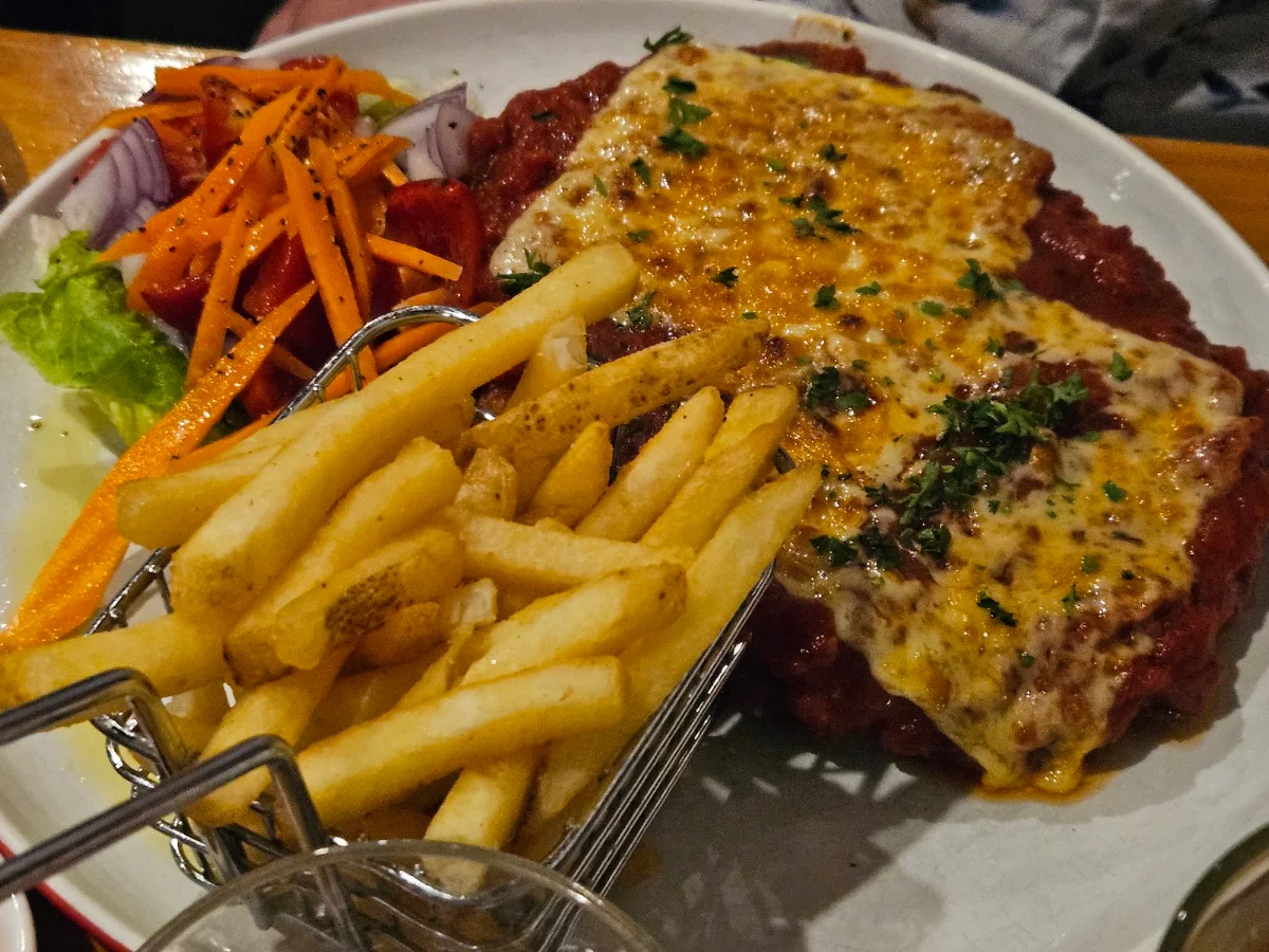 Chicken Parmigiana