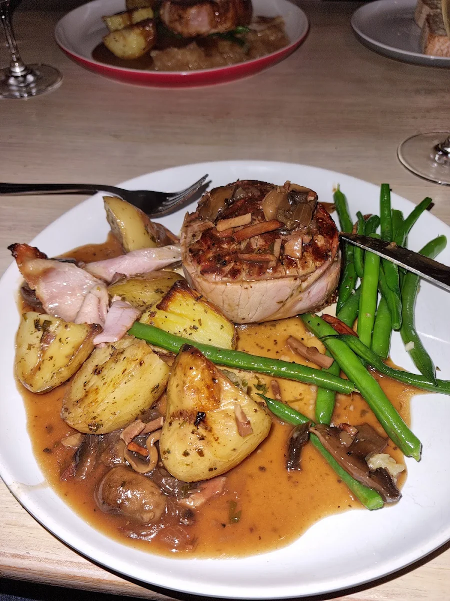 Filet Mignon Rare