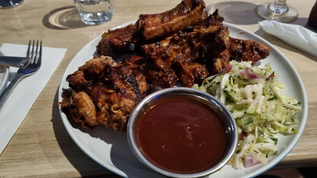 Marinated Pork Ribs