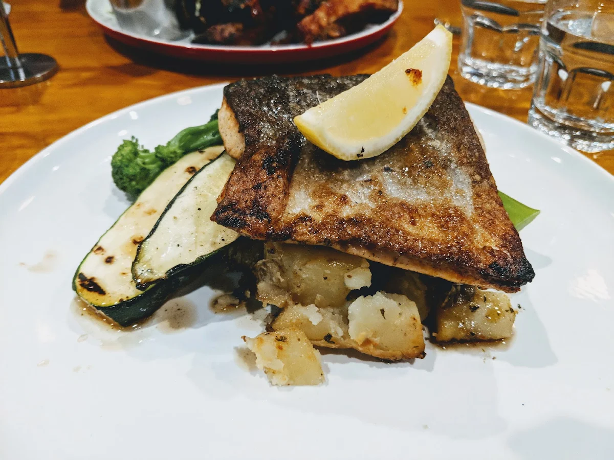 Seared Salmon