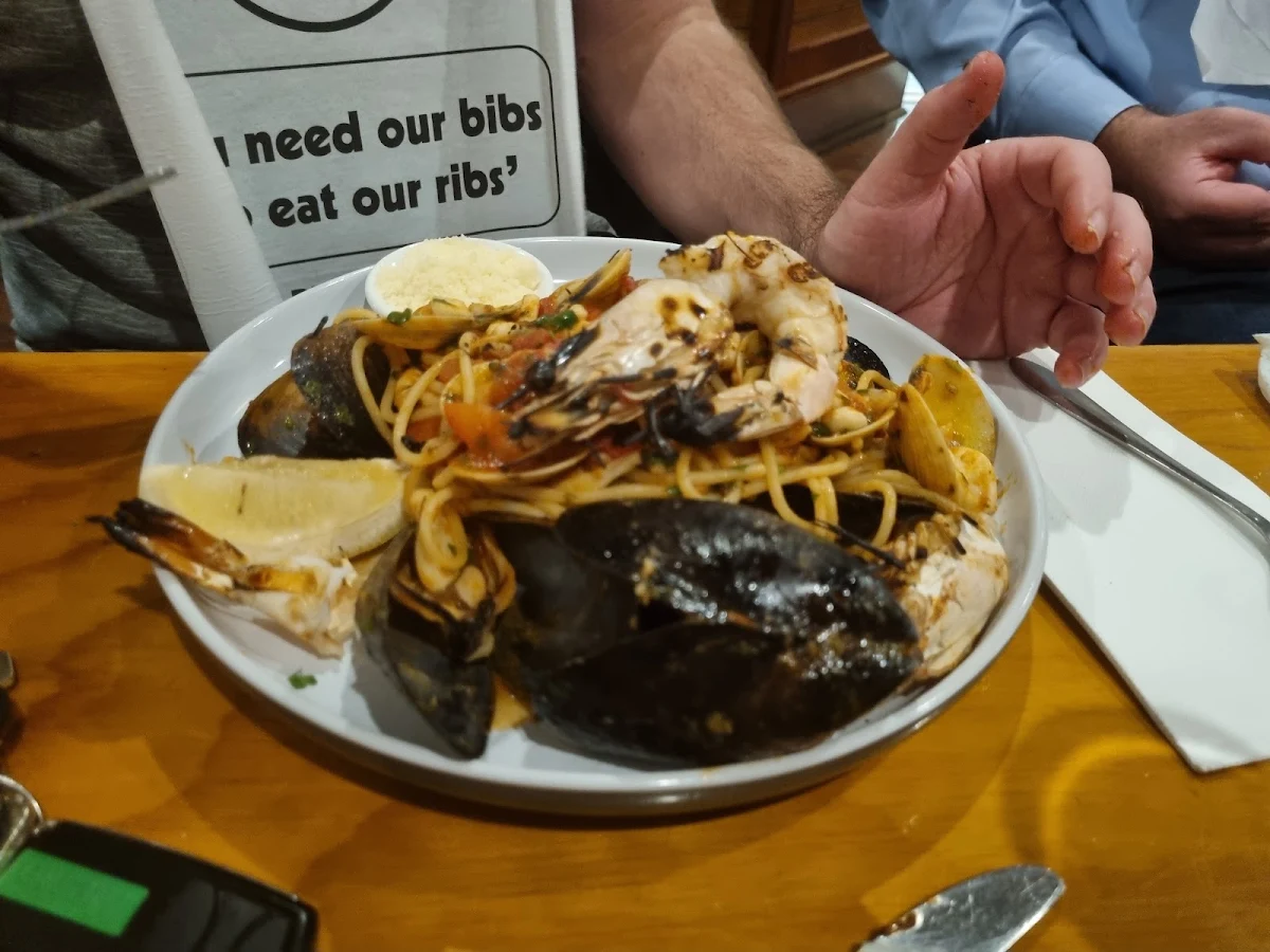 Spaghetti Marinara