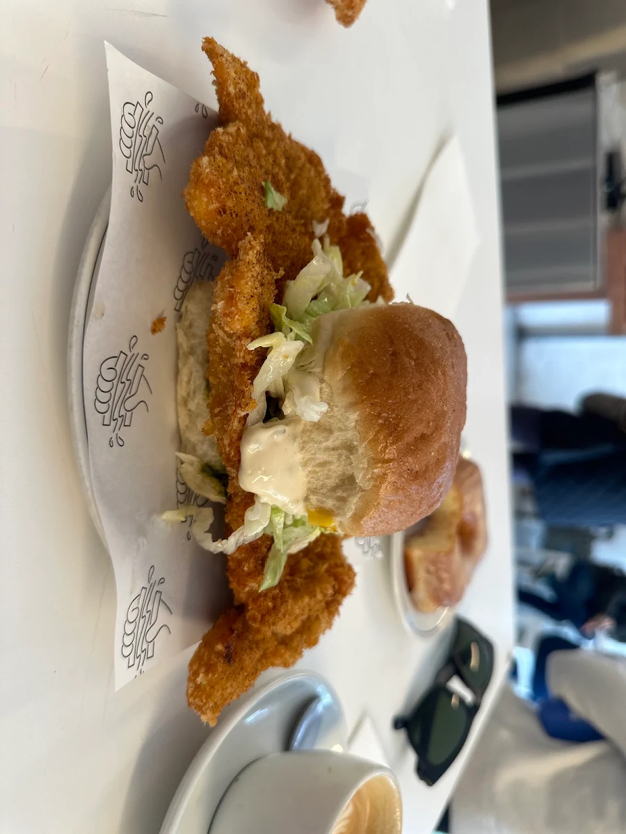 Chicken Schnitzel Sandwich