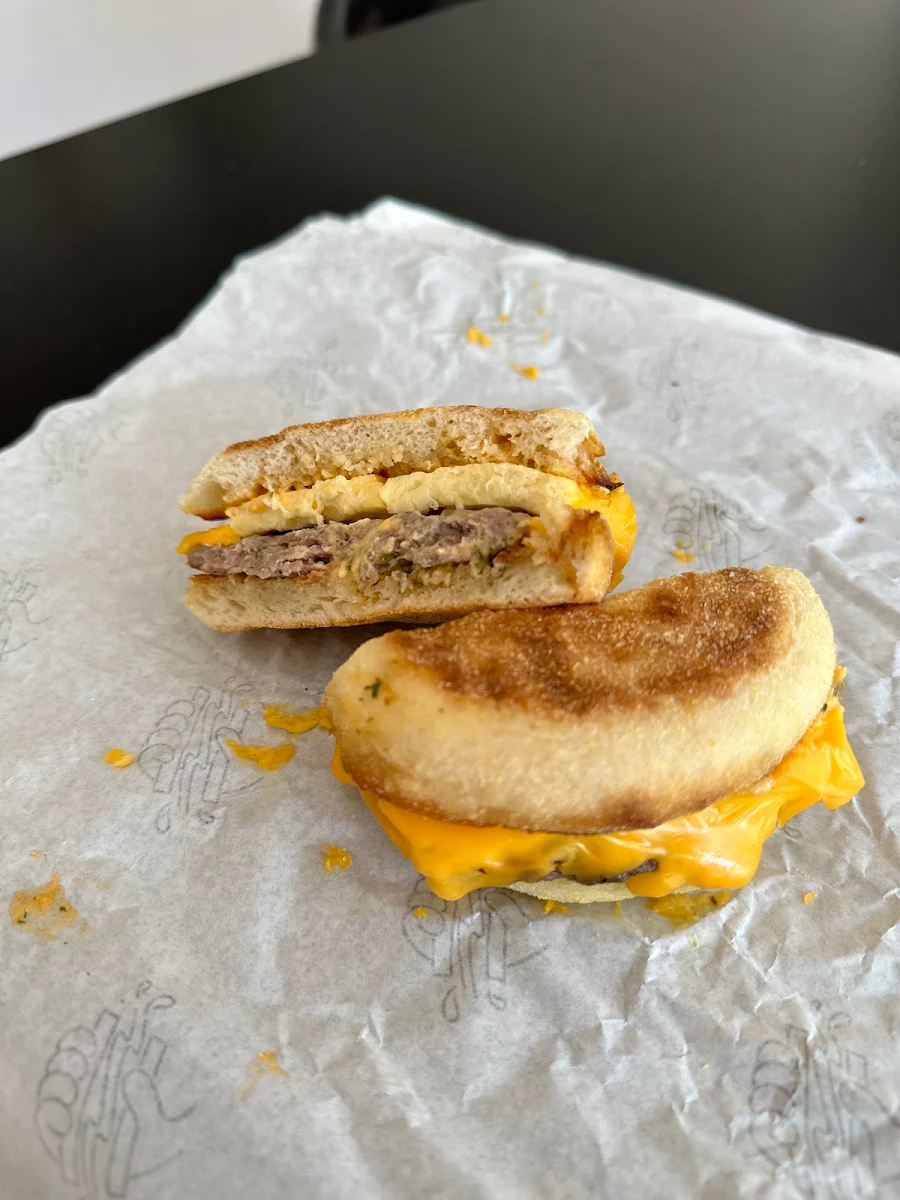 Egg Cheese Sausage