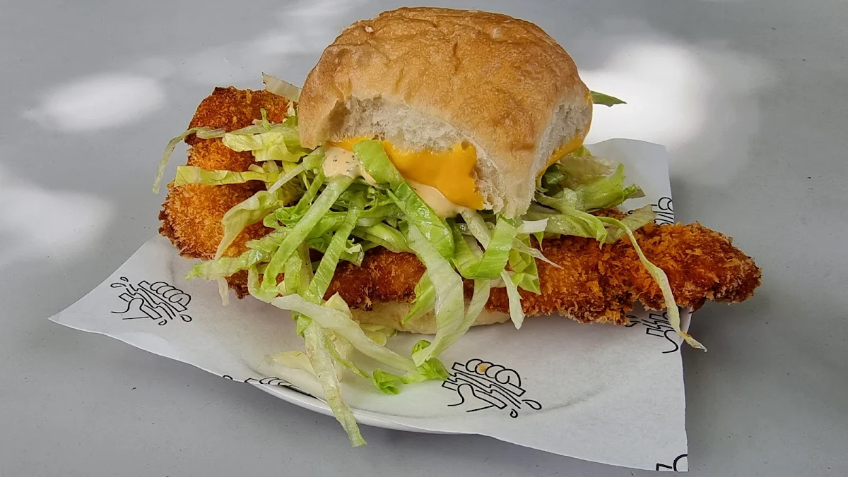 Fried Chicken Sandwich