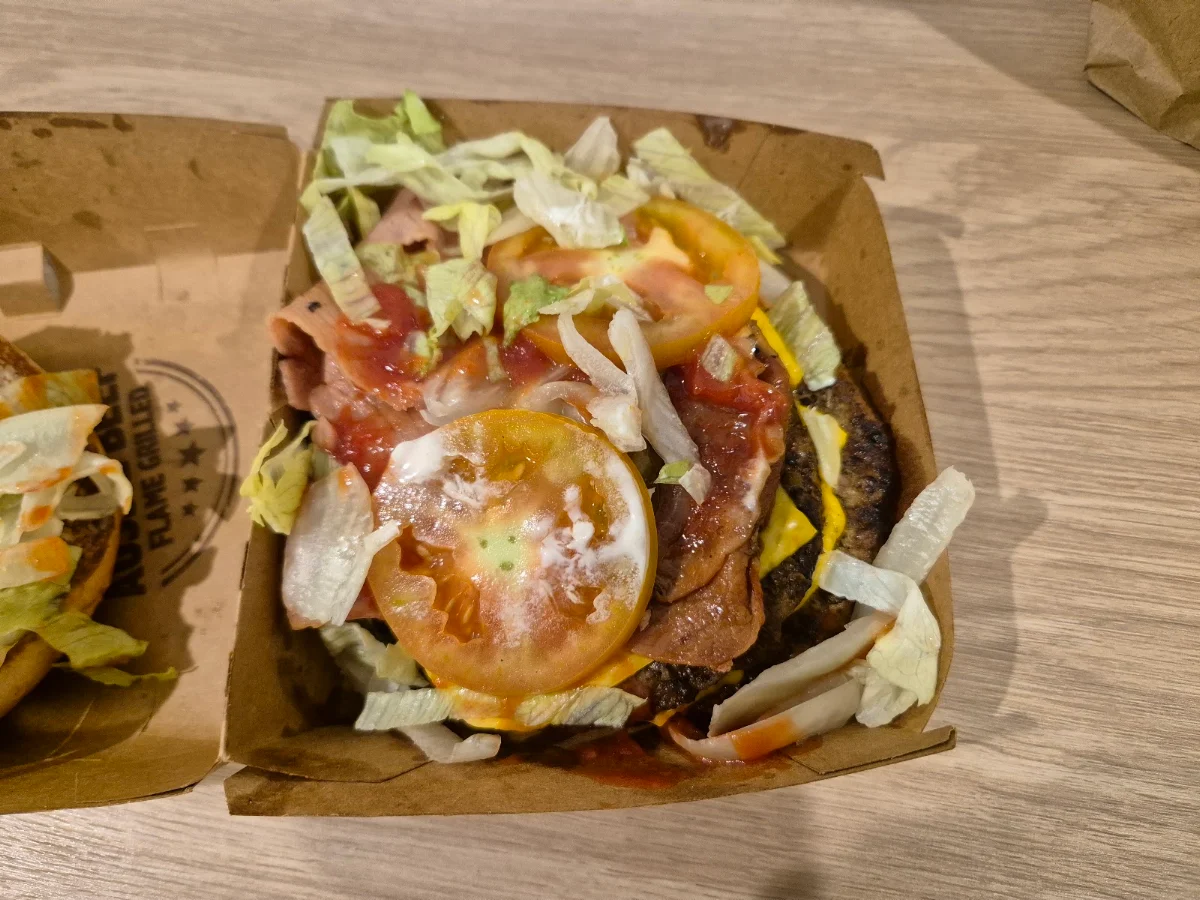 Angry Whopper, Hungry Jack's Burgers West Gosford