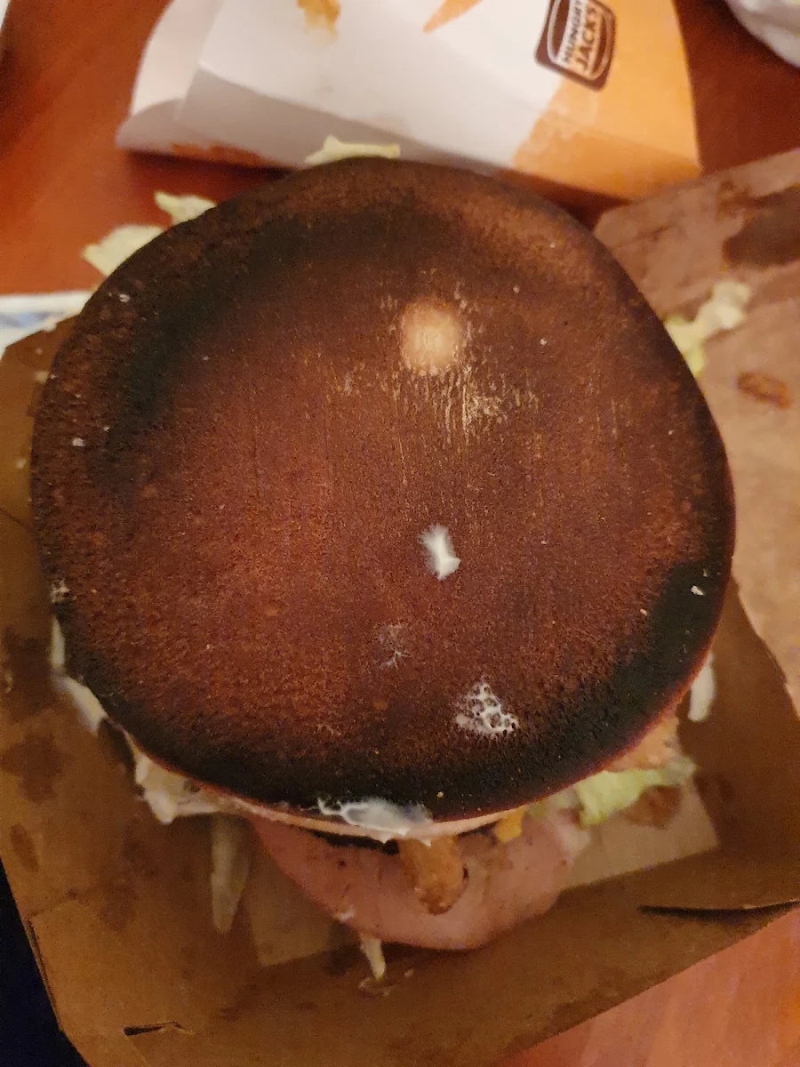 Burnt Burger, Hungry Jack's Burgers West Gosford
