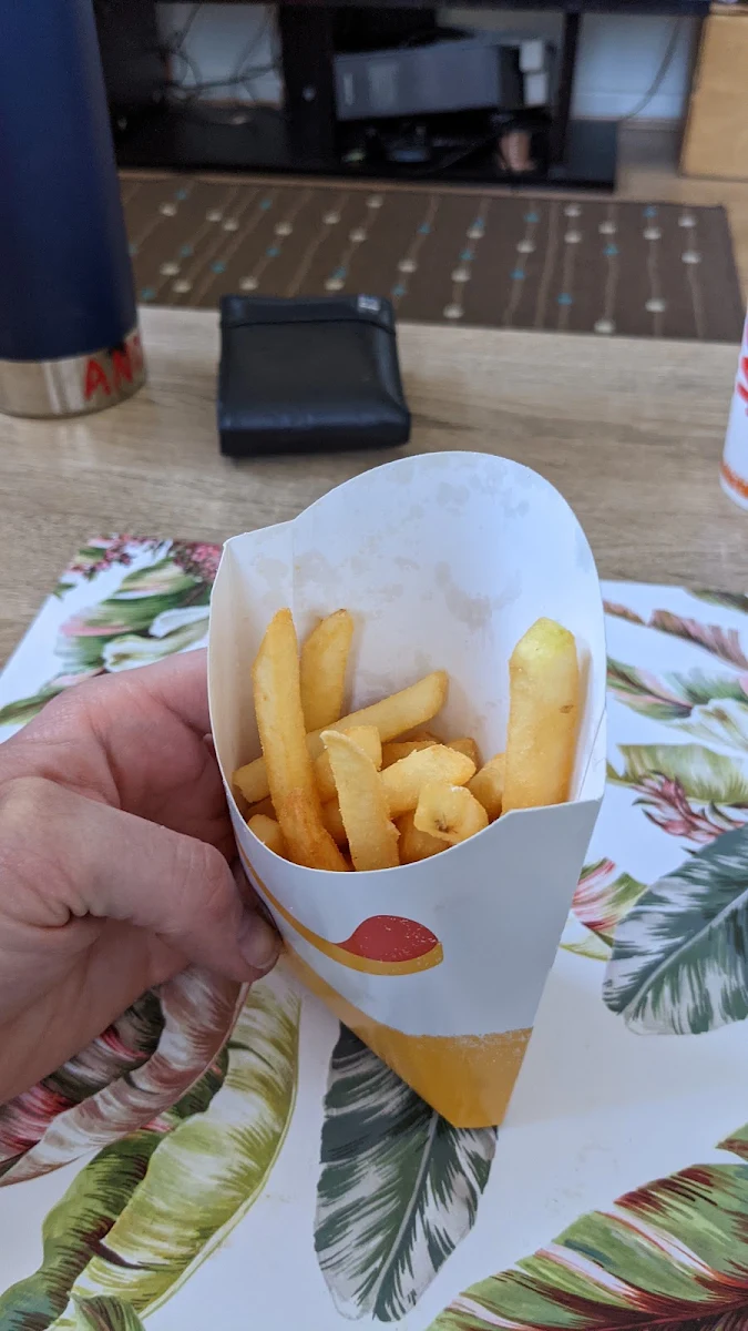 Large Chips, Hungry Jack's Burgers West Gosford