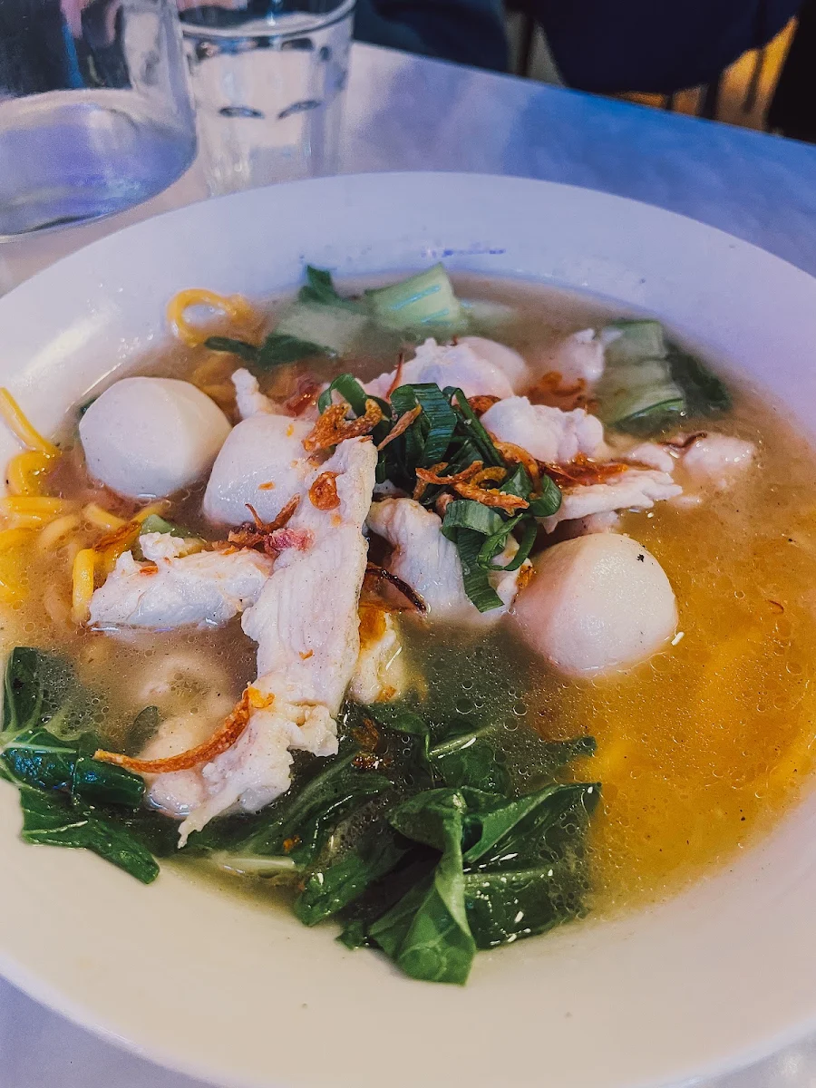 Noodle Soup, Yen Yen Chinese Kitchen