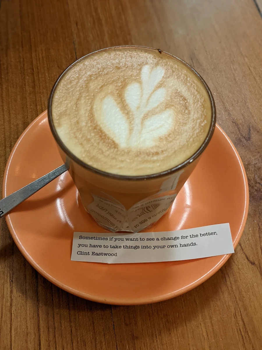 Latte, Poke the Bear Cafe