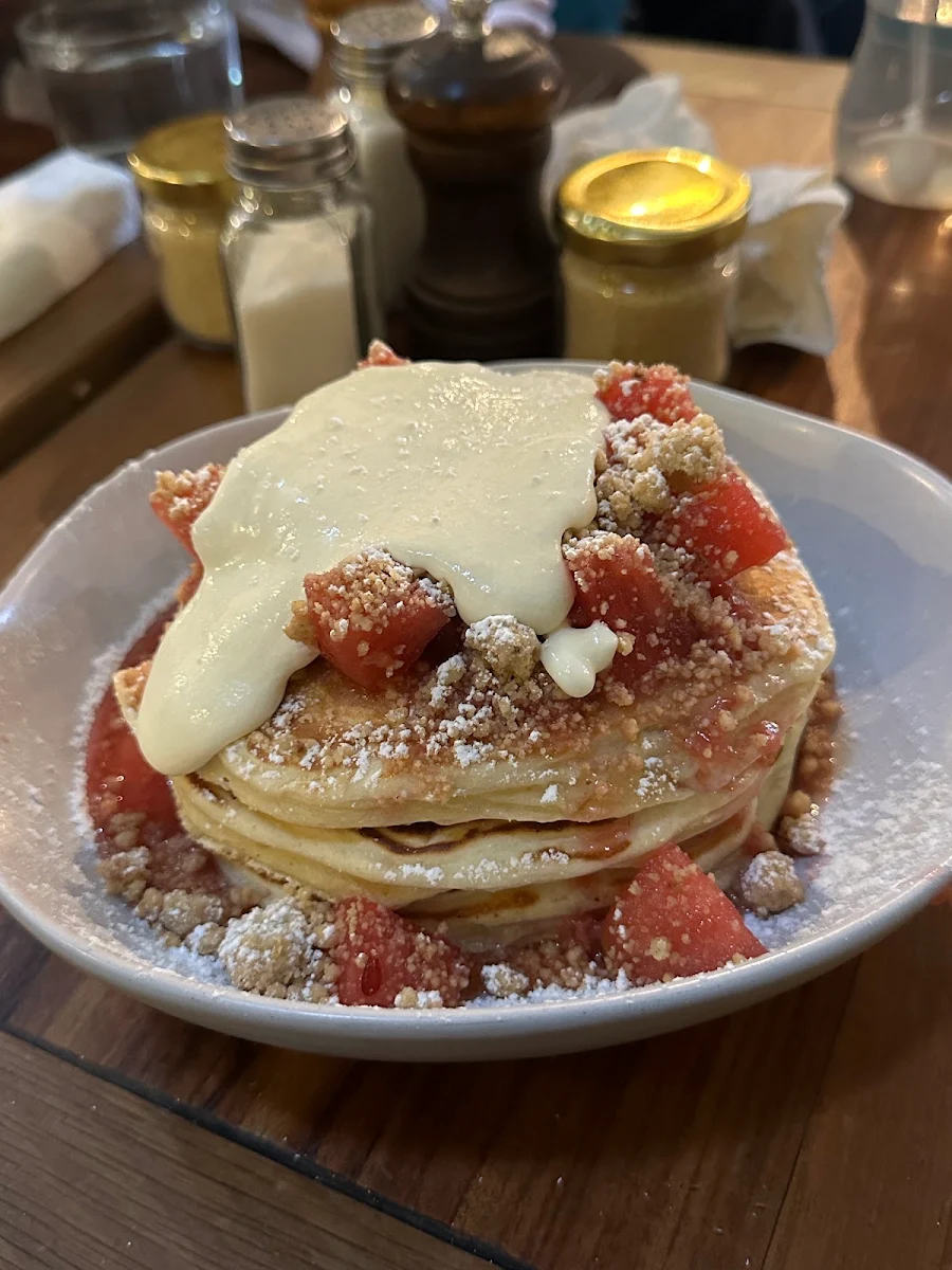 Pancakes, Poke the Bear Cafe