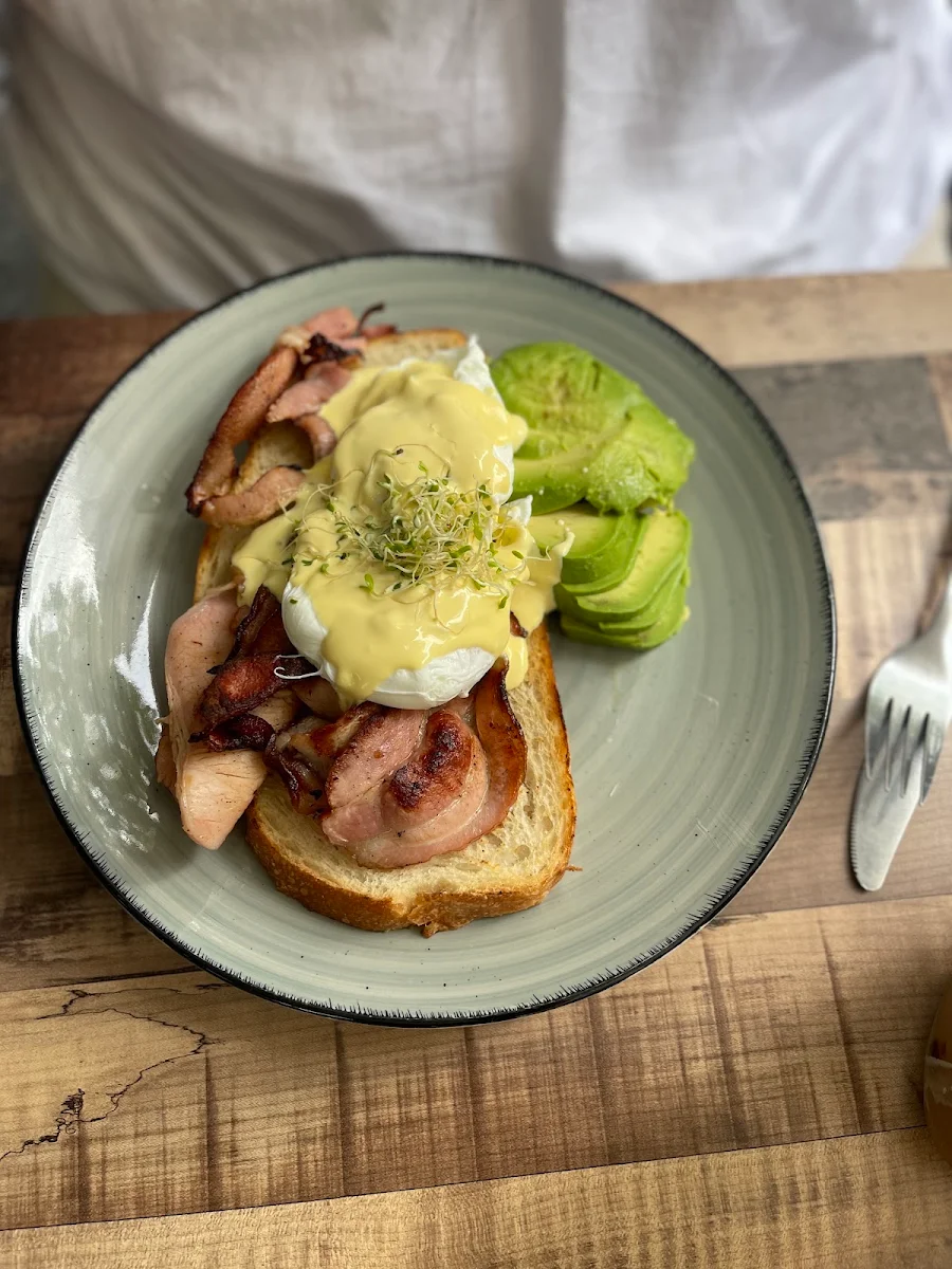 Egg Benedict, ARC Cafe