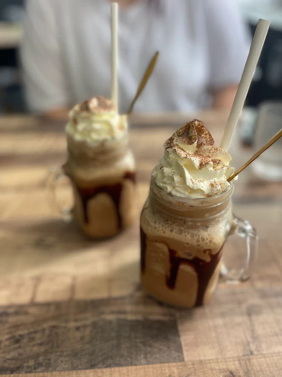 Frappes, ARC Cafe