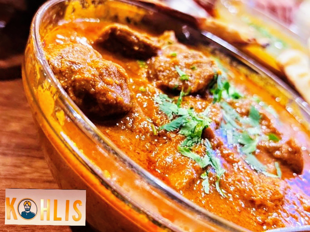 Beef Korma, Kohlis Indian Restaurant Nowra