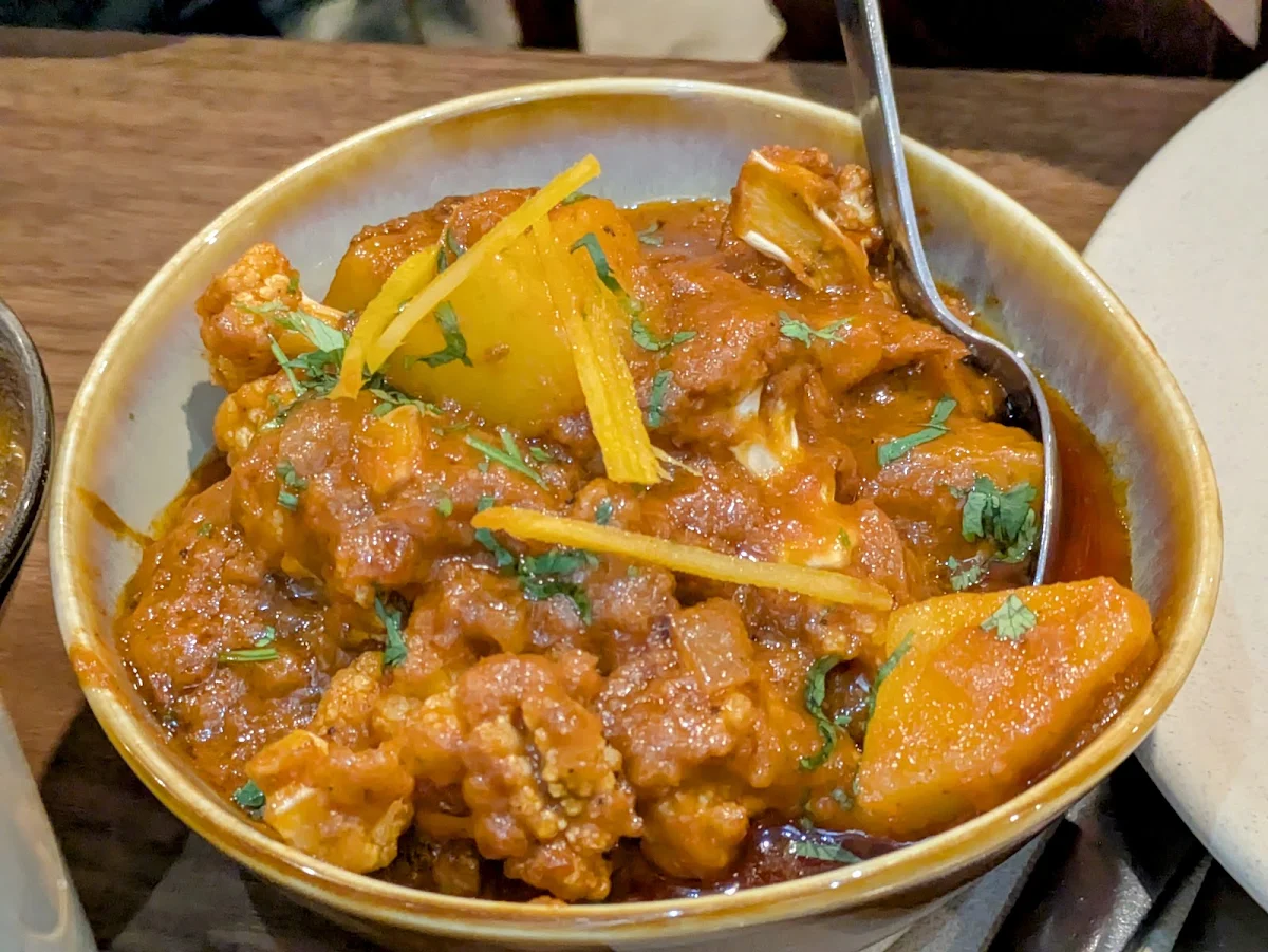 Beef Vindaloo, Kohlis Indian Restaurant Nowra